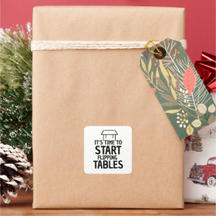 Sticker Flipping Tables