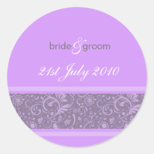 Sticker - Floral Fantasy - Lavender