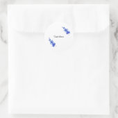 Sticker, Floral Sticker (Tas)