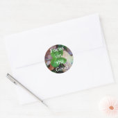 Sticker 'Focus on the Good' (Envelop)