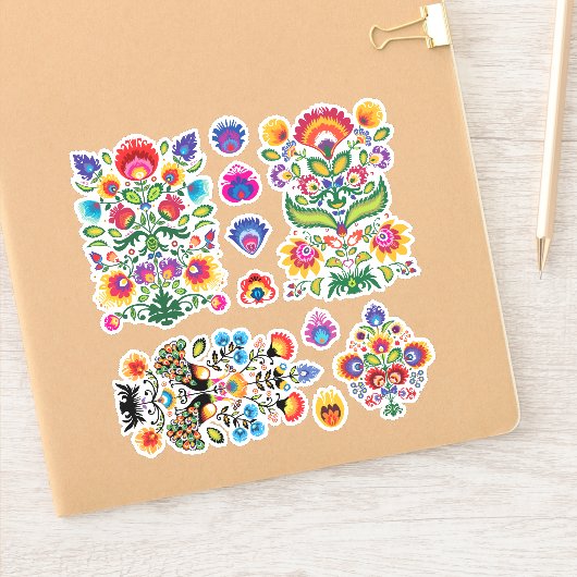 Sticker Folklore #2 (Notitieboek)