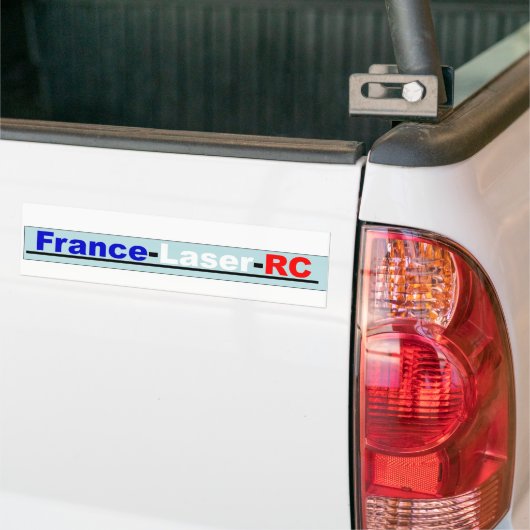 Sticker France Laser RC (Op Truck)