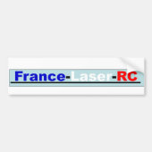 Sticker France Laser RC (Voorkant)