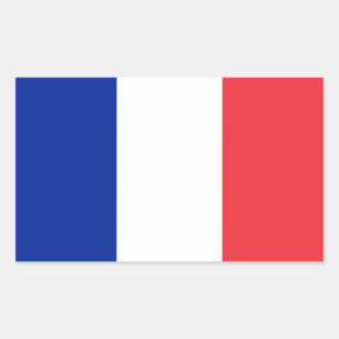 Sticker "Franse vlag".
