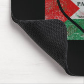Sticker Free Palestine Now Muismat (Hoek)