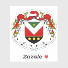 Sticker - Full Claus Ambassadeur Crest