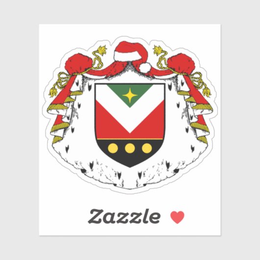 Sticker - Full Claus Ambassadeur Crest (Vel)