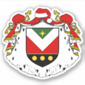 Sticker - Full Claus Ambassadeur Crest (Voorkant)