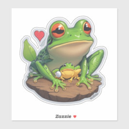 Sticker Fun Spring in de wereld van de kikkers