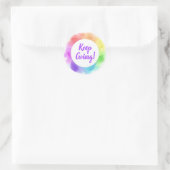 Sticker ga door (Tas)