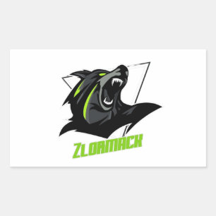 Sticker Gaming Zlormack - Pas alles aan met