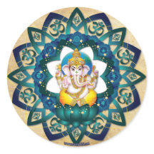 sticker ganesh