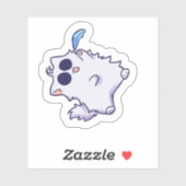 Sticker Gato Gojo 1 (Vel)