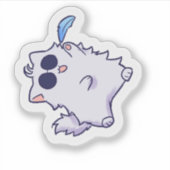 Sticker Gato Gojo 1 (Voorkant)