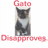 Sticker Gato keurt dit af (Voorkant)