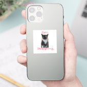 Sticker Gato keurt dit af (Telefoon)