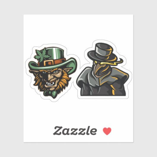 Sticker gcm U Mensen (Vel)