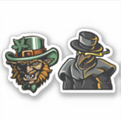 Sticker gcm U Mensen (Voorkant)