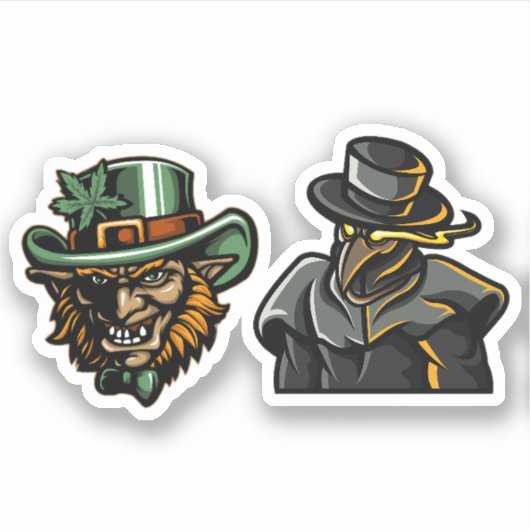 Sticker gcm U Mensen (Voorkant)