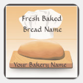 Sticker gebakken brood (Voorkant)