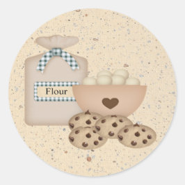 Sticker gebarsten goederen