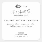 Sticker gebarsten goederen (Voorkant)