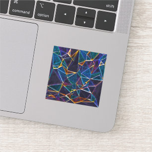 Sticker gebroken bellen