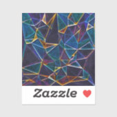 Sticker gebroken bellen (Vel)