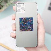 Sticker gebroken bellen (Telefoon)