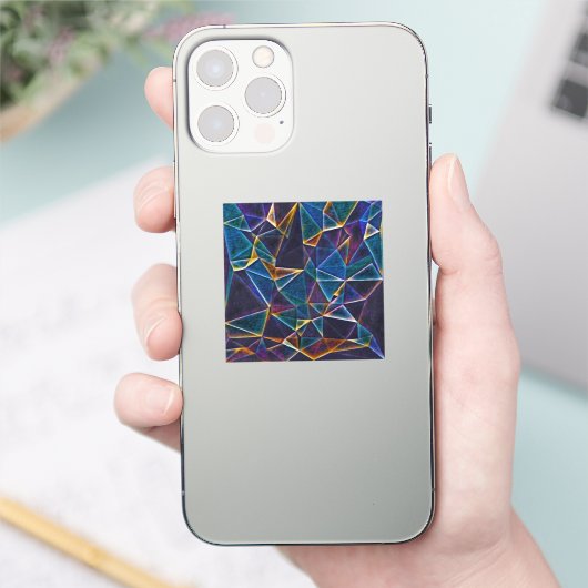 Sticker gebroken bellen (Telefoon)