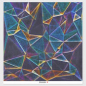 Sticker gebroken bellen (Vel)