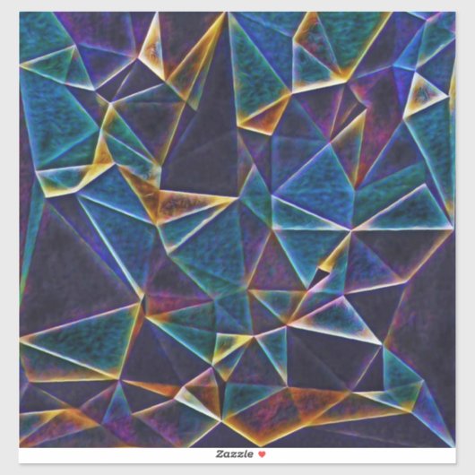 Sticker gebroken bellen (Vel)