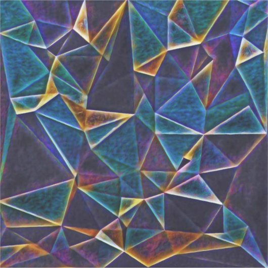 Sticker gebroken bellen (Voorkant)