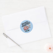 Sticker Geestelijke Gezondheid – Zelfzorg, Rust & (Envelop)