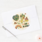 Sticker geft grappig voor moederdag (Envelop)