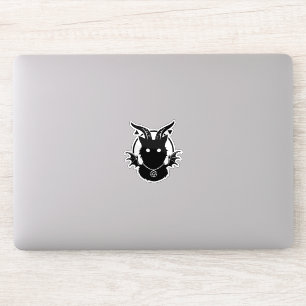 Sticker - "Gehorndde Kat"