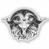Sticker "Geit" (Voorkant)
