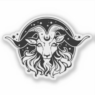 Sticker "Geit"