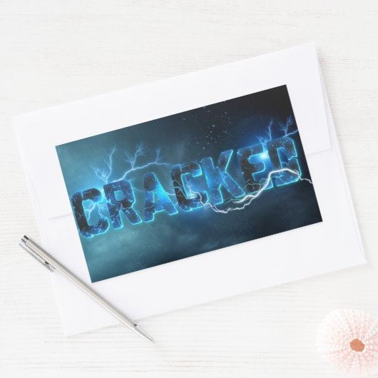 Sticker - Gekraakt (Envelop)