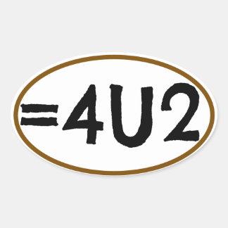 STICKER GELIJKHEID