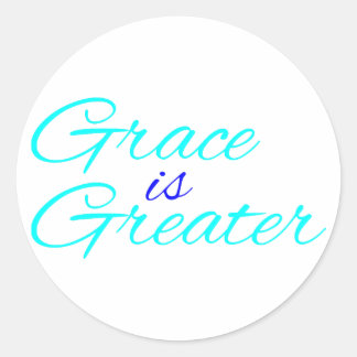 Sticker - Genade is groter
