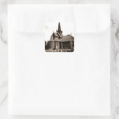 Sticker Genealogie Gotische Kerk Graf Yard Stones (Tas)