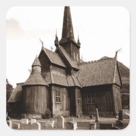 Sticker Genealogie Gotische Kerk Graf Yard Stones