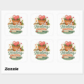 Sticker 'Genezing in Uitvoering' | Decal. (Vel)
