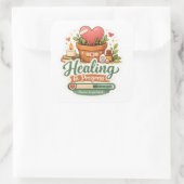 Sticker 'Genezing in Uitvoering' | Decal. (Tas)