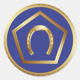 Sticker: Germanna Foundation Logo Ronde Sticker