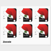 Sticker Gift Labels Geheim Santa (Vel)