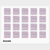 Sticker – Gingham Boomgaard (Vel)