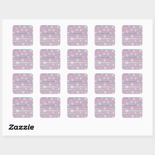 Sticker – Gingham Boomgaard (Vel)