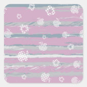 Sticker – Gingham Boomgaard (Voorkant)